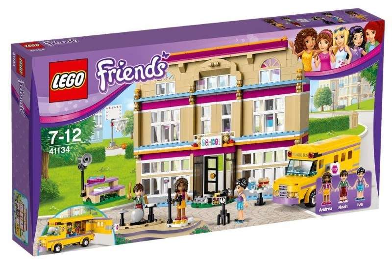 Лего френдс для девочек