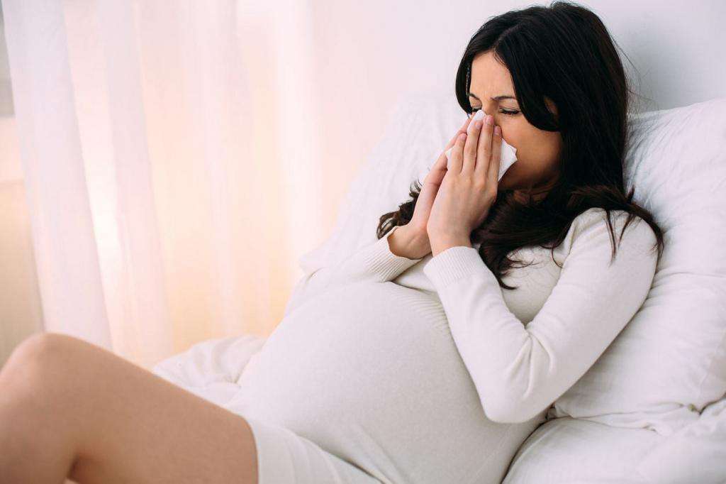 аллергия у беременной