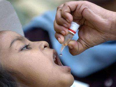 против полиомиелита