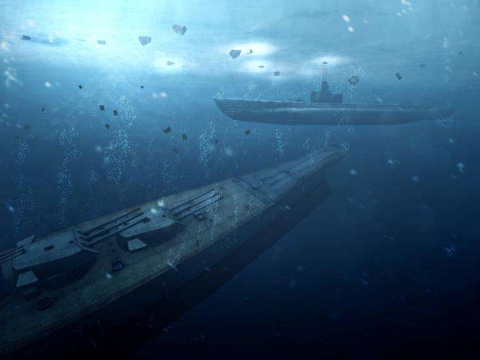 симулятор атомной подводной лодки