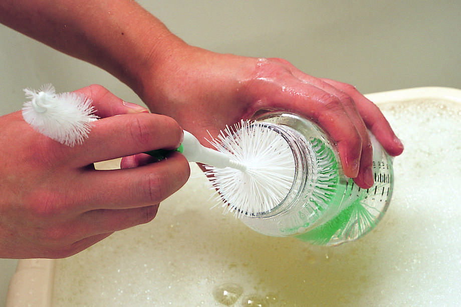 как правильно мыть детские бутылочки