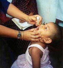 ревакцинация полиомиелита