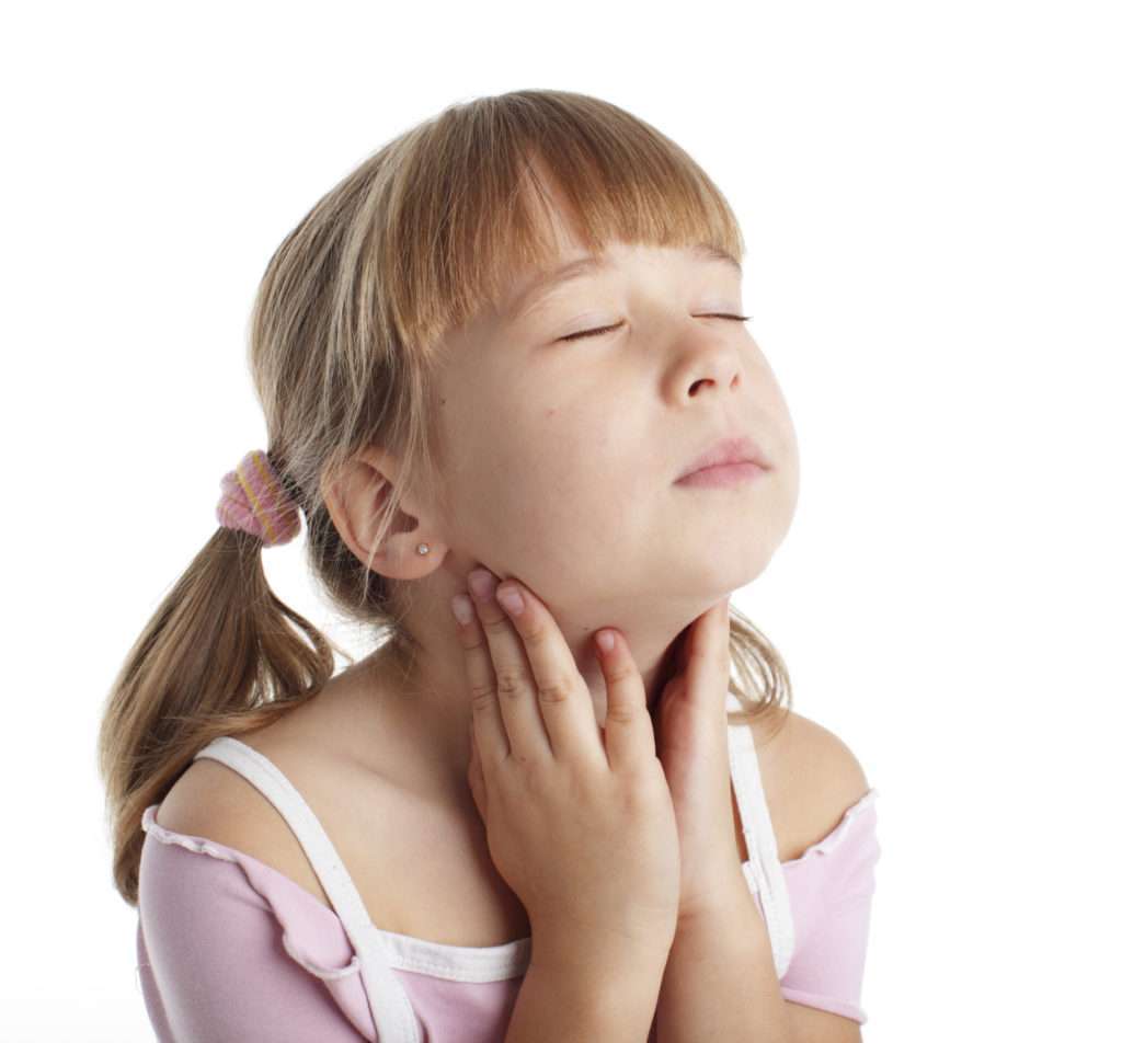 Щитовидная железа у ребенка