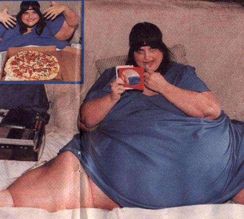 самые толстые люди в мире фото