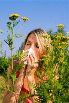аллергия на цветение симптомы