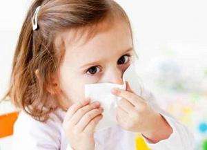 аллергический кашель у ребенка симптомы