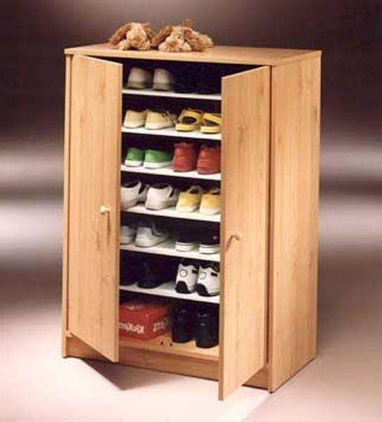 узкий шкаф для обуви