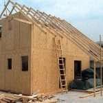 Строим дом каркасно-щитовой своими руками