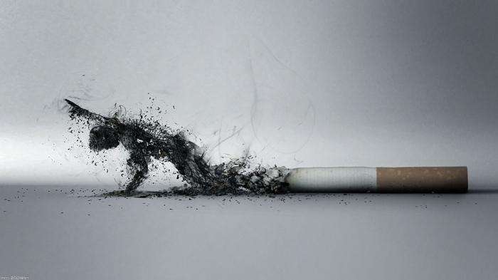 курение убивает человека