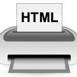 HTML-страница - версия для печати