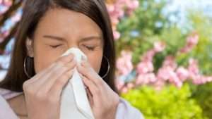 Аллергия: симптомы у взрослых людей