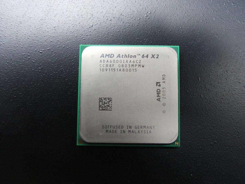 Процессор АМД Athlon 64 x2 6000+