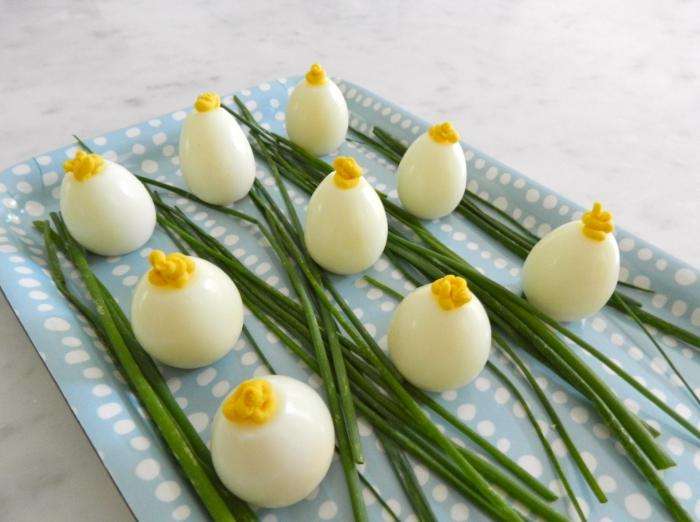вареные яйца кормящей маме