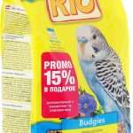 Корм "Рио" для волнистых попугаев: состав, виды и отзывы