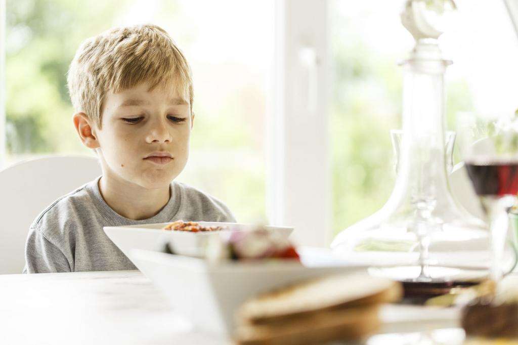 причины снижения аппетита у ребенка