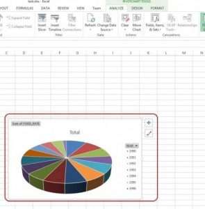 Как построить график в Excel 2007