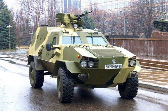 Украинские бронеавтомобили