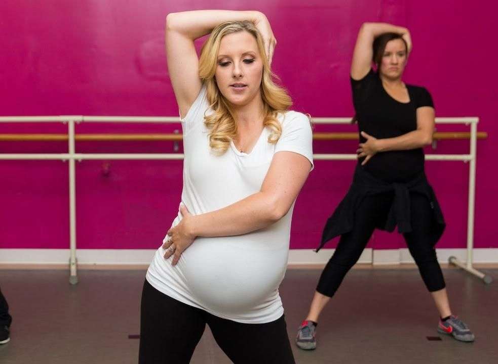 Танцы и беременность