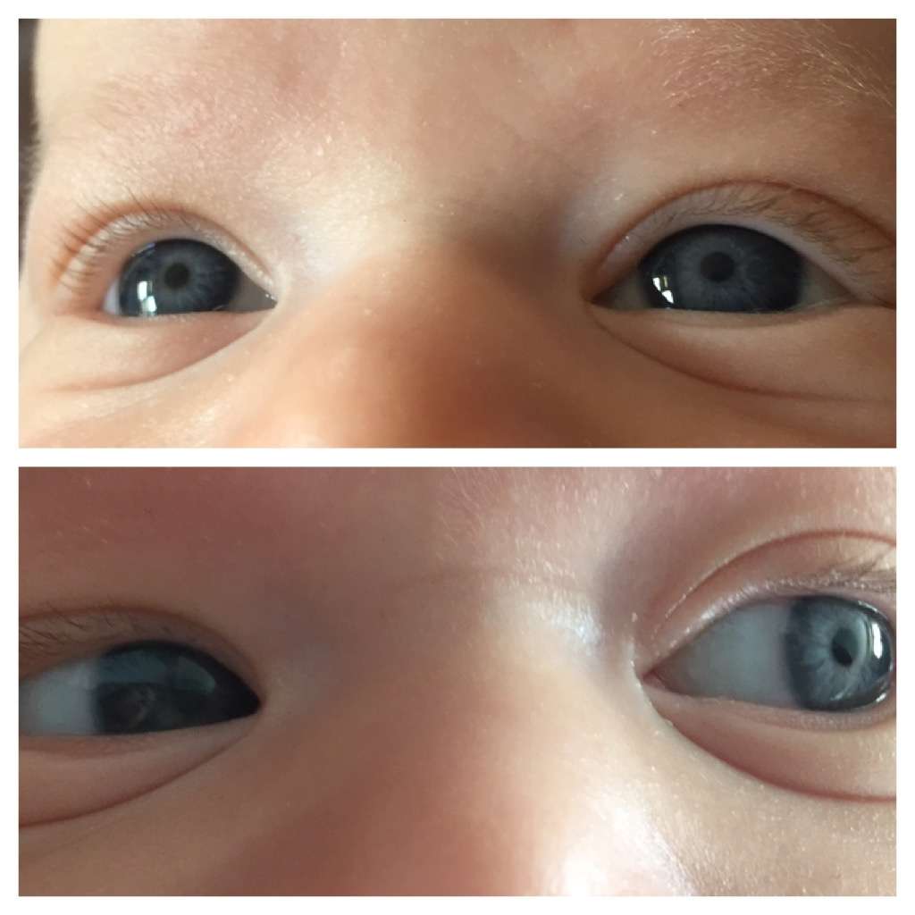 Меняет ли цвет глаз у новорожденного