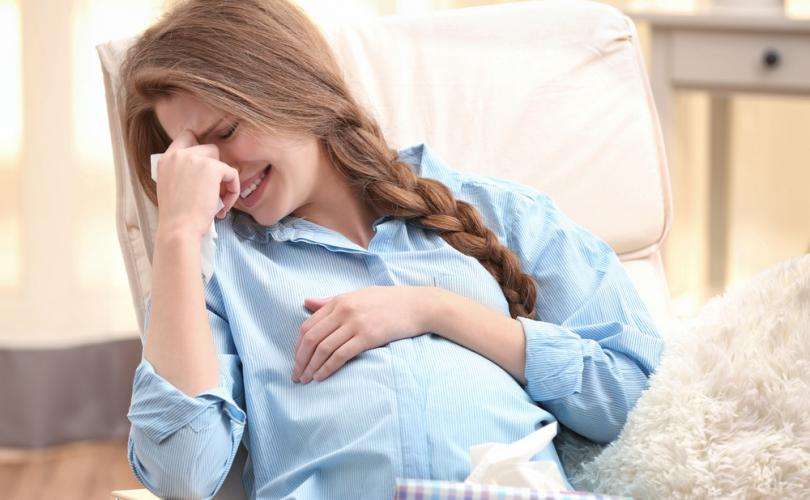 плаксивость во время беременности