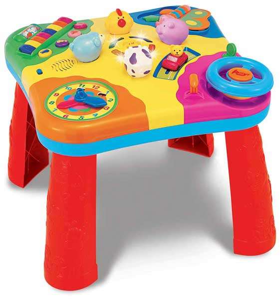 столик с играми