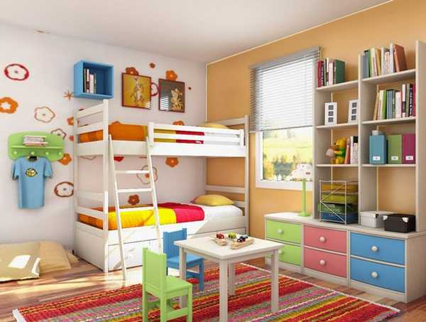мебель в детскую комнату для двоих детей