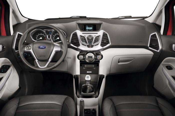 Ford EcoSport 2014 технические характеристики