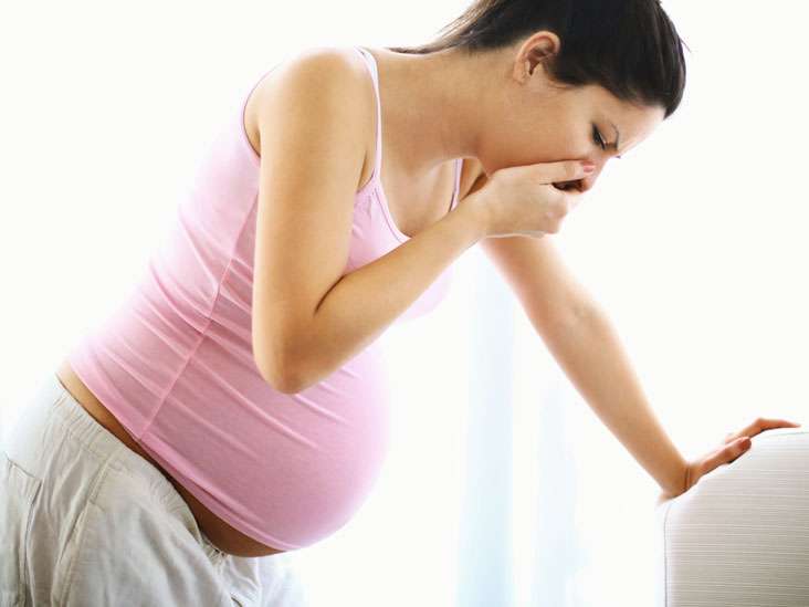 Боль во время беременности
