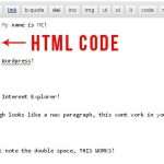 Как ставить пробел html