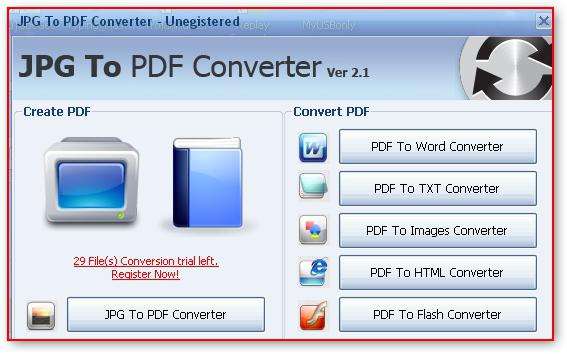 конвертировать файл jpg в pdf