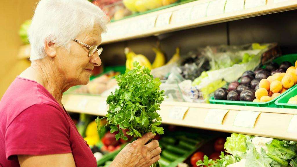 питание людей пожилого и старческого возраста