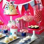 Детский сладкий стол: выбор сладостей, способы подачи и украшения с фото