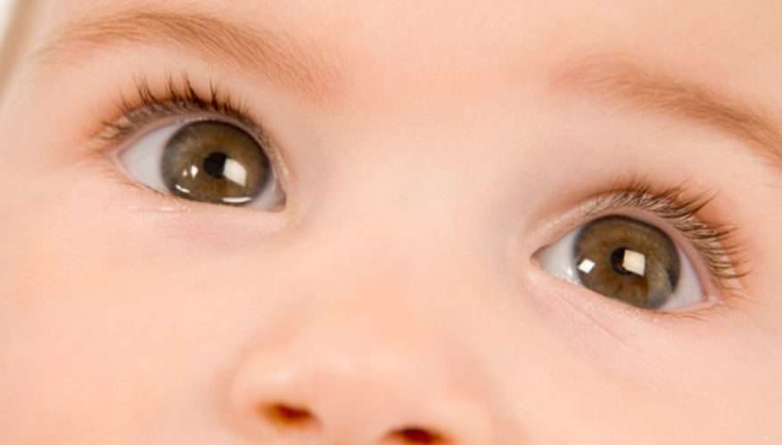 какой цвет глаз будет у ребенка