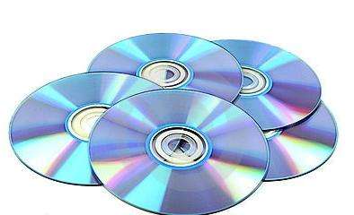 диски с музыкой