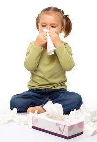 причины заложенности носа у детей