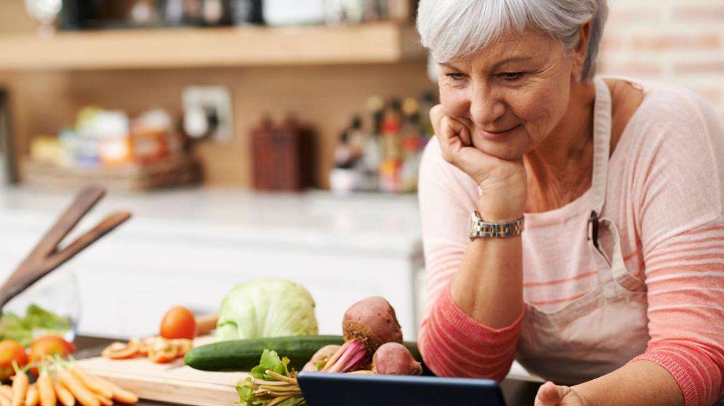 питание в пожилом возрасте и старости