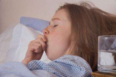 сильный кашель у ребенка без температуры