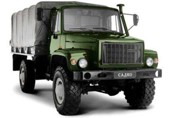 технические характеристики ГАЗ 33081 садко 