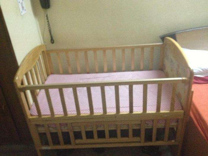 размеры стандартной детской кроватки