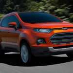 Ford EcoSport: технические характеристики. Ford EcoSport 2014