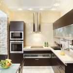 Современные дизайнерские идеи для маленьких кухонь: описание вариантов, фото интерьеров