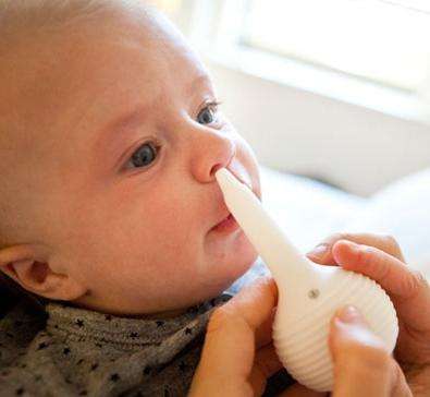 снять заложенность носа у ребенка