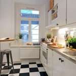 Кухонная мебель для маленьких кухонь: экономим пространство