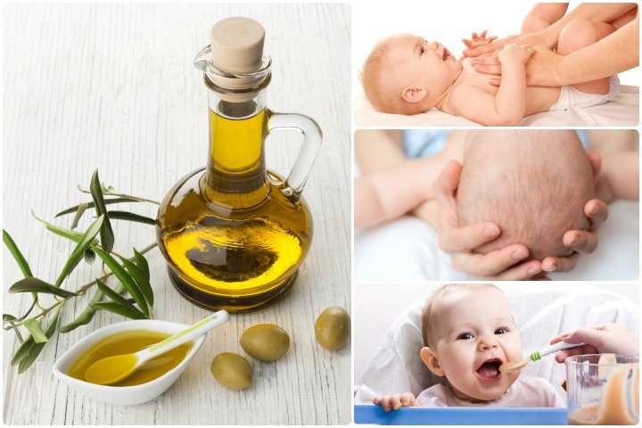 Преимущества растительного масла для новорожденного