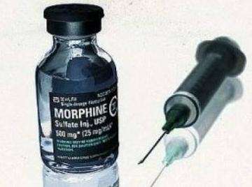 морфин гидрохлорид 