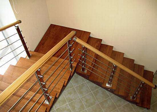 Винтовая лестница своими руками на второй этаж