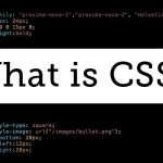 Что такое CSS и где его используют