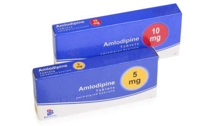 Лекарство Амлодипин