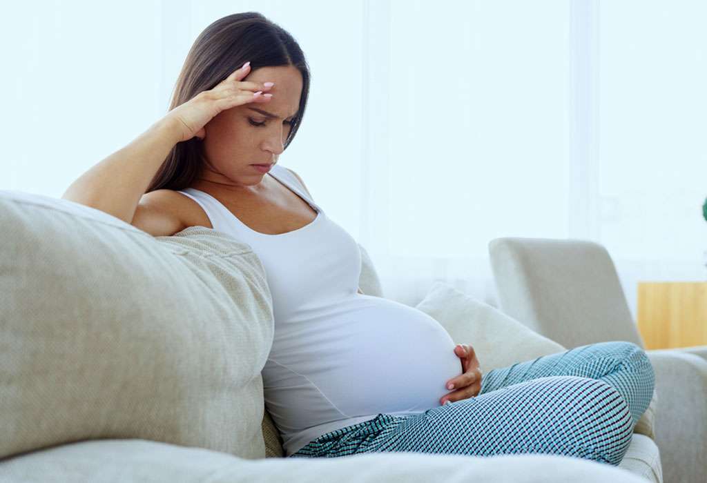 простуда на 38 неделе беременности