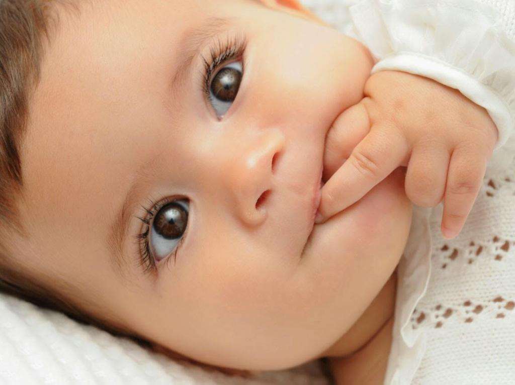 Связь цвета глаз с характером малыша